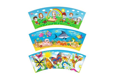 Wiaderko Do Piasku Na Plażę Mix Do Piaskownicy 3107 na Arena.pl