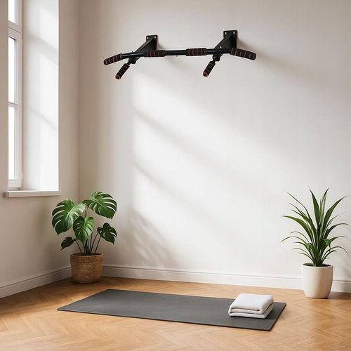 Drążek ścienny do Podciągania ćwiczeń Ścienny sufitowy stabilny do na Arena.pl