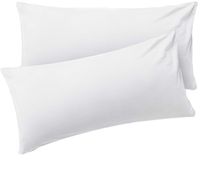 poszewka na poduszkę mikrofibra 45x185 2 szt białe