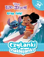 Czytanki naklejanki. Disney Lilo i Stitch. Złap falę!