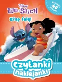 Czytanki naklejanki. Disney Lilo i Stitch. Złap falę!