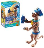 PLAYMOBIL 70714 Scooby Doo Pies Policjant