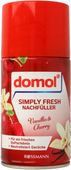 DOMOL SIMPLY FRESH ZAPAS DO ODŚWIEŻACZA POWIETRZA WANILIA I WIŚNIA 250 ML