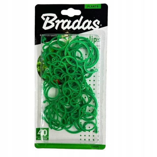 Zestaw 40x Zapinki do Mocowania Roślin (2 rozmiary) 25x 4x3cm, 15x 6x4cm na Arena.pl