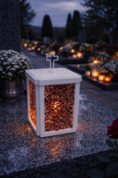lampion znicz wieczna lampka 3d zywica