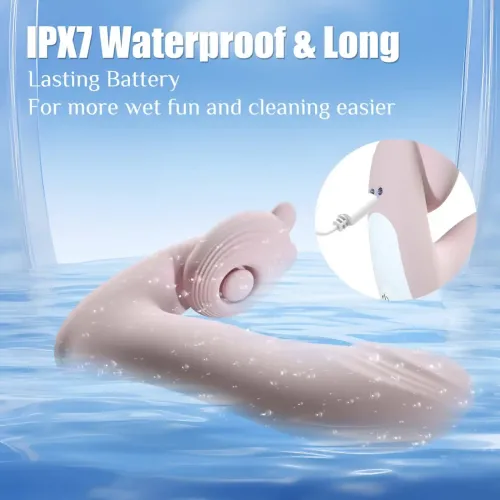 Silicone vibrator 3 speeds, 6 frequencies Finger function, Heating + APP control na Arena.pl