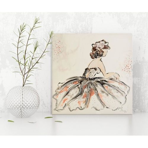 Deco Panel, Dziewczyna w sukience 40x40 na Arena.pl