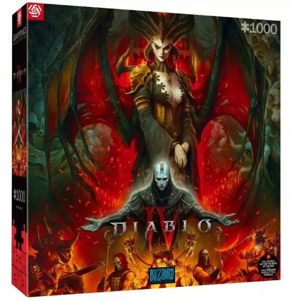 Puzzle 1000 Diablo IV: Lilith Composition zdjęcie 1