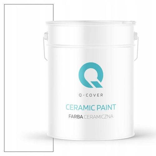 ZMYWALNA FARBA BIAŁA DO ŚCIAN CERAMICZNA 10L GŁĘBOKI MAT CZYSTA BIEL na Arena.pl