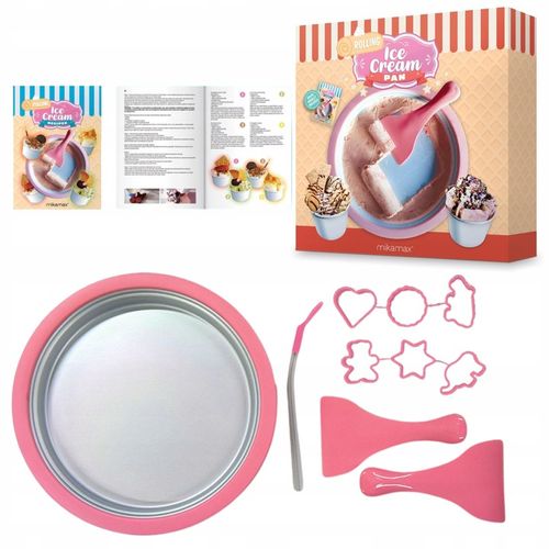 Maszyna Do Lodów Tajskich 6 Foremek 2 Szpachelki Pomysł na Prezent na Arena.pl