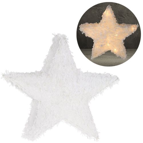 Gwiazda świecąca biała 20 LED 40 cm na Arena.pl