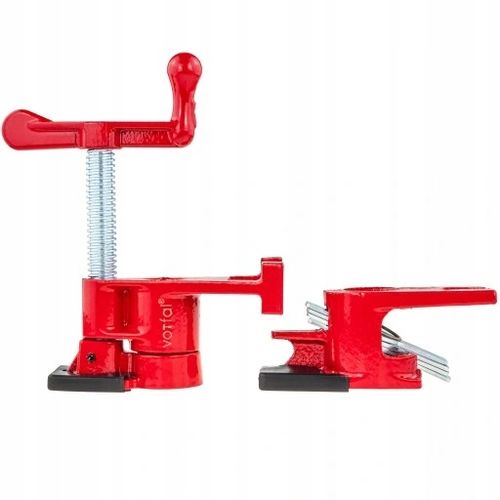 4X ŚCISK STOLARSKI RUROWY BEZKOŃCOWY NA RURĘ 3/4" ZACISK NAKŁADKI OCHRONNE na Arena.pl