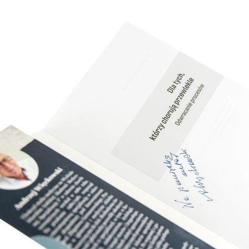 Dla tych którzy chorują przewlekle Odwracanie procesów. Andrzej Więckowski na Arena.pl