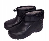 KALOSZE MĘSKIE NISKIE GUMOWCE LEKKIE OCIEPLANE PIANKOWE ŚNIEGOWCE 44