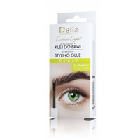Delia Stylizujący, transparentny klej do brwi - 5g