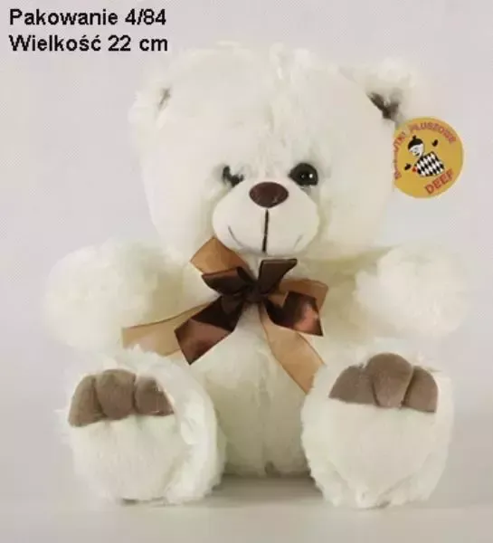 Miś Stopek jasny mały 02969 DEEF zdjęcie 1