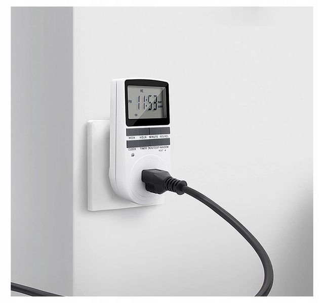 PROGRAMATOR CZASOWY WŁĄCZNIK WYŁĄCZNIK LCD zdjęcie 8