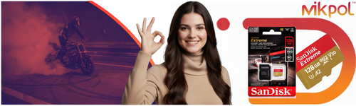 Karta Pamięci SanDisk Extreme 128GB microSD + Adapter SD na Arena.pl