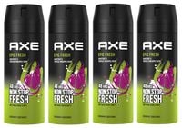 AXE Epic Fresh Body dezodorant 4x150 ml DEO