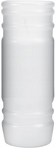 Wkłady do zniczy Bispol parafinowe 3 dni palenia wysokość 14,5 cm - 8 szt na Arena.pl