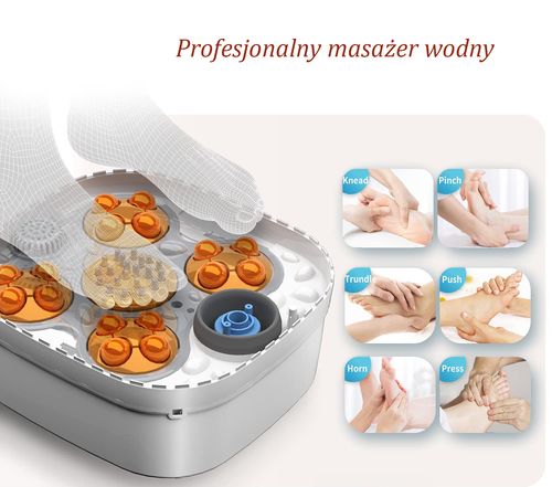 Masażer wodny stóp Foot Spa Hydromasażer na Arena.pl