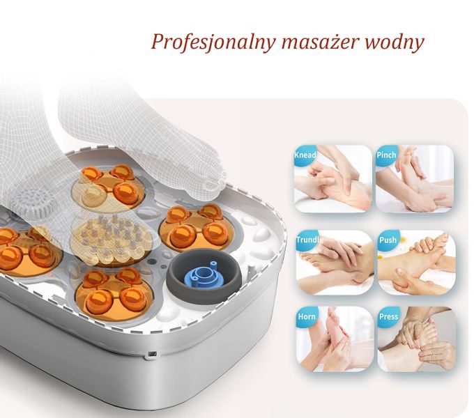 Masażer wodny stóp Foot Spa Hydromasażer zdjęcie 11