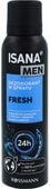 ISANA MEN FRESH DEZODORANT W SPRAYU 48H 150 ML