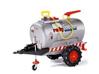 Rolly Toys Cysterna z Rozpylaczem Srebrna