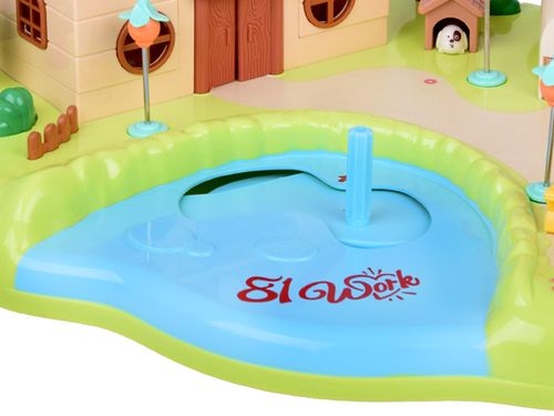 MAGNETYCZNY INTERAKTYWNY DOMEK Z RUCHOMYMI ELEMENTAMI na Arena.pl