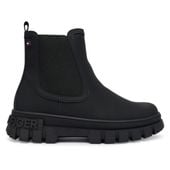 Tommy Hilfiger damskie botki CHELSEA BOOT T3X5-34130-1355999 BLACK 38