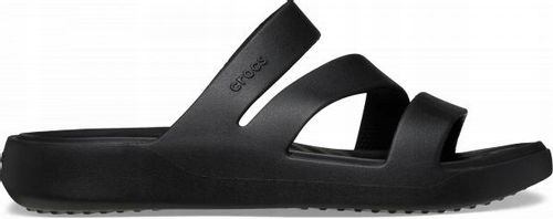 Damskie Lekkie Buty Klapki Crocs Getaway Strappy 209587 Sandal 36-37 na Arena.pl