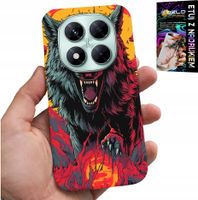 ETUI DO XIAOMI NOTE 14 PRO+ 5G - WILK WILKI WATAHA SUPER WZORY CASE + SZKŁO