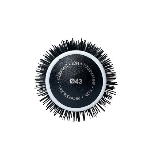FOX Szczotka do modelowania Round Brush - 43mm BIAŁA na Arena.pl
