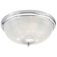Łazienkowy plafon Arbor ARB5250 Dar Lighting szklany IP44 chrom