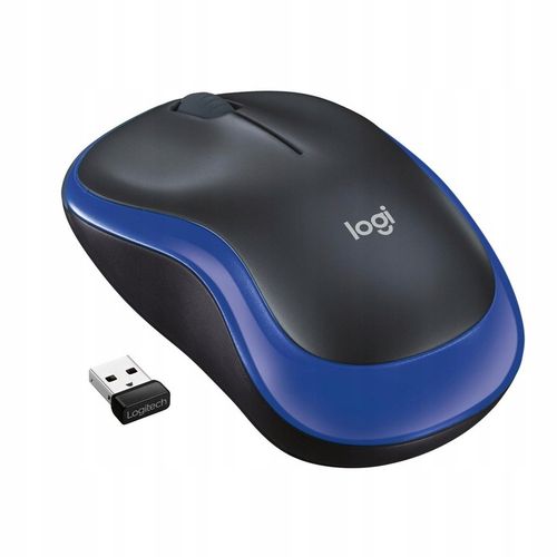 Mysz bezprzewodowa Logitech M185 910-002236 (optyczna; 1000 DPI; kolor na Arena.pl