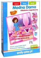 Układanka magnetyczna Modna Dama