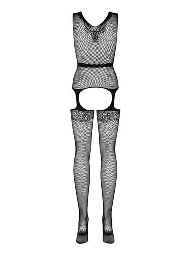 Bodystocking F217 - słodka wstążeczka w talii Obsessive XL/XXL na Arena.pl