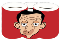 Skarbonka Ceramiczna Jaś Fasola - Mr.Bean