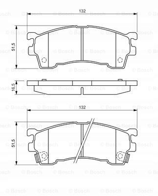KLOCKI HAM MAZDA 626 1.8I -97 na Arena.pl
