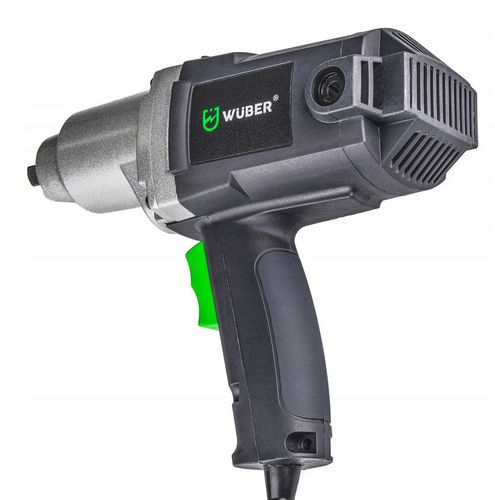 KLUCZ UDAROWY DO KÓŁ ELEKTRYCZNY 2200W 800Nm 1/2" MOCNY Z ZESTAWEM NASADEK na Arena.pl