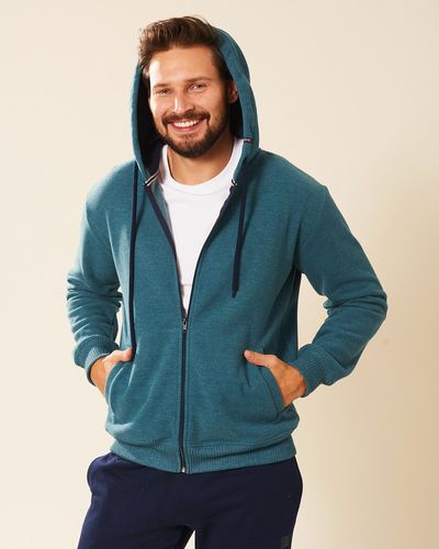 Sweter z kapturem na zamek morski Ewelin Rozmiar - 3XL na Arena.pl