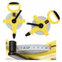 Taśma miernicza kraft&dele fiberglass 100m KD10429