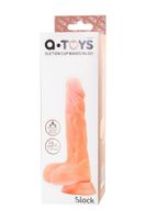 A TOYS, Realistic Dildo, TPE, Flesh, 14 cm