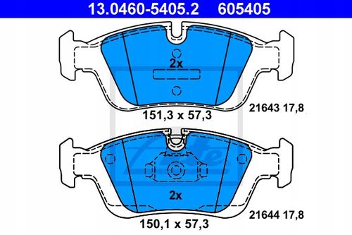 TARCZA HAM PRZOD 286X12 P ATE na Arena.pl