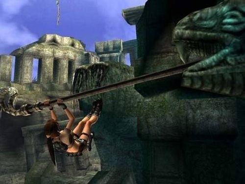 LARA CROFT TOMB RAIDER LEGEND [PS2] na Arena.pl