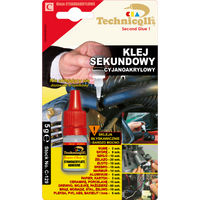 Klej sekundowy cyjanoakrylowy Technicqll 5g
