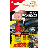 Klej sekundowy cyjanoakrylowy Technicqll 5g