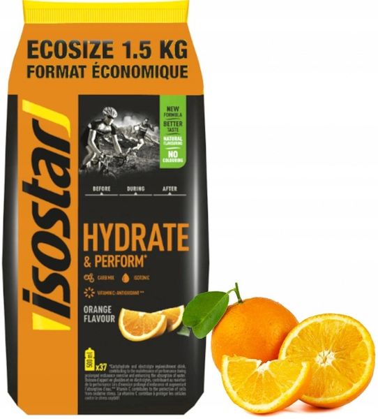 Isostar Koncentrat 1500g Lemon zdjęcie 8