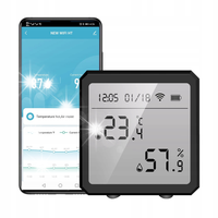 Czujniki temperatury i wilgotności Tuya WiFi Data BT