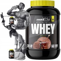 Białko koncentrat serwatkowe WPC 2000 g Instant Whey Protein CZEKOLADA hiro